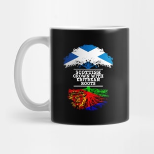 Scottish Grown With Eritrean Roots - Gift for Eritrean With Roots From Eritrea Mug